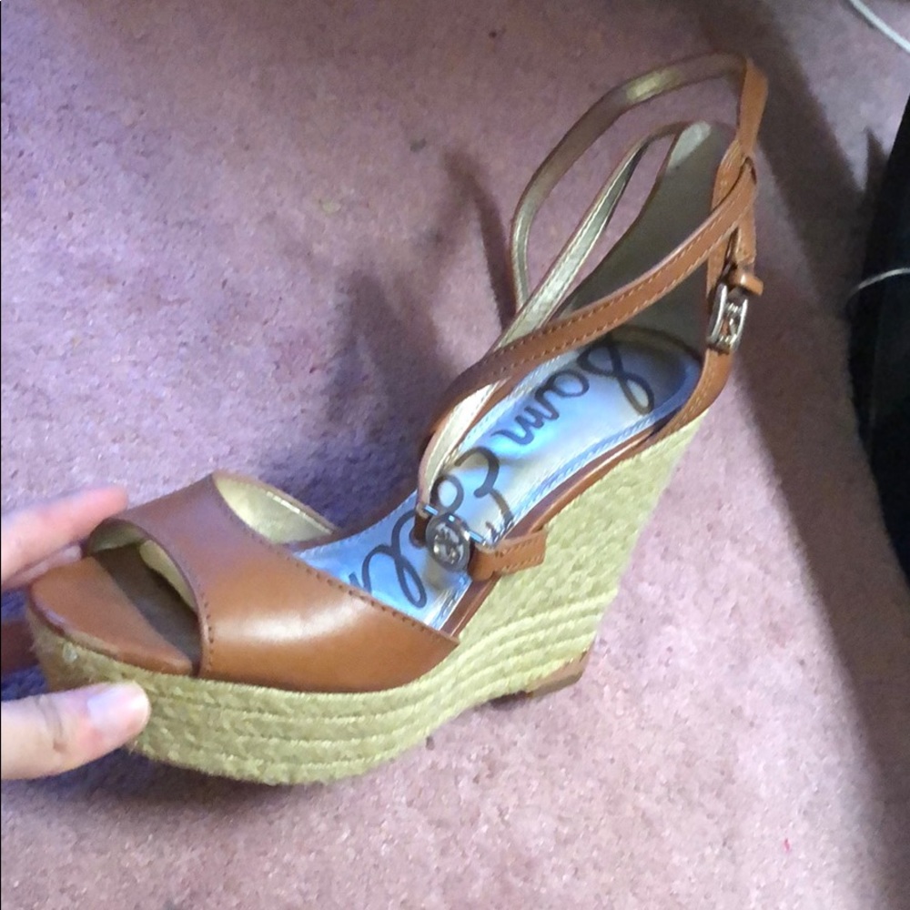 Sam Edelman wedges